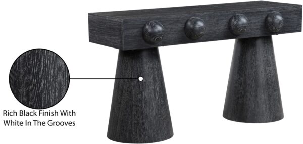 Bracciano Oak Veneer Console Table