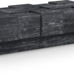 Anzio Oak Veneer Coffee Table