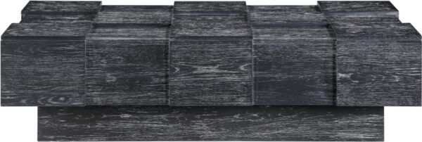 Anzio Oak Veneer Coffee Table