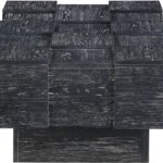 Anzio Oak Veneer Coffee Table