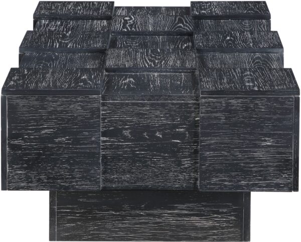 Anzio Oak Veneer Coffee Table