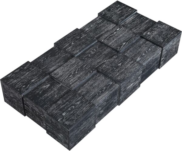 Anzio Oak Veneer Coffee Table