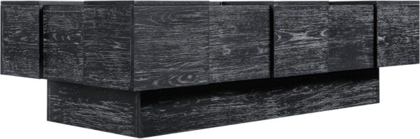Anzio Oak Veneer Coffee Table