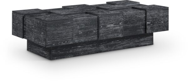 Anzio Oak Veneer Coffee Table