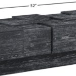 Anzio Oak Veneer Coffee Table