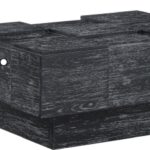Anzio Oak Veneer Coffee Table