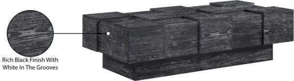 Anzio Oak Veneer Coffee Table
