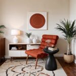 Anika Iron End Table