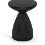 Anika Iron End Table