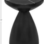 Anika Iron End Table