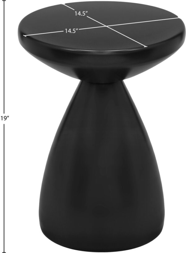 Anika Iron End Table