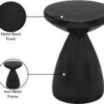 Anika Iron End Table