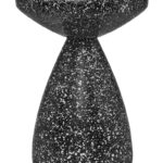 Anika Terrazzo Pattern Iron Terrazo End Table