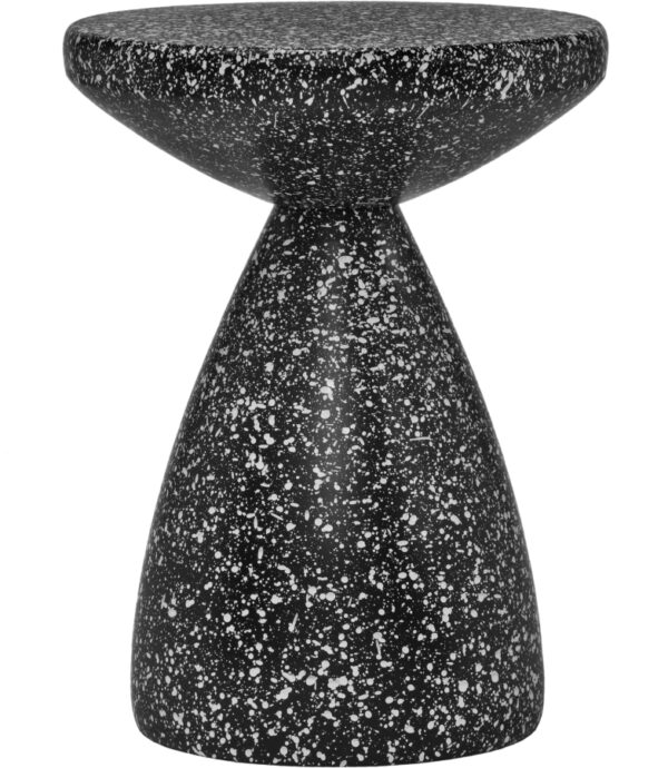 Anika Terrazzo Pattern Iron Terrazo End Table