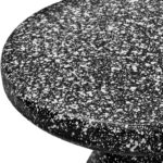 Anika Terrazzo Pattern Iron Terrazo End Table