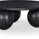 Fitch Oak Veneer Coffee Table