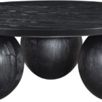 Fitch Oak Veneer Coffee Table