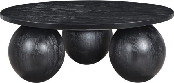 Fitch Oak Veneer Coffee Table