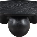 Fitch Oak Veneer Coffee Table