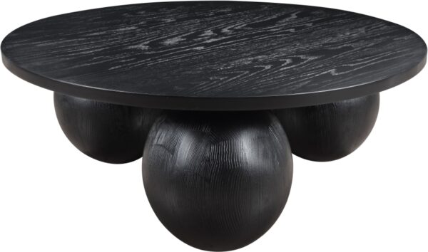 Fitch Oak Veneer Coffee Table