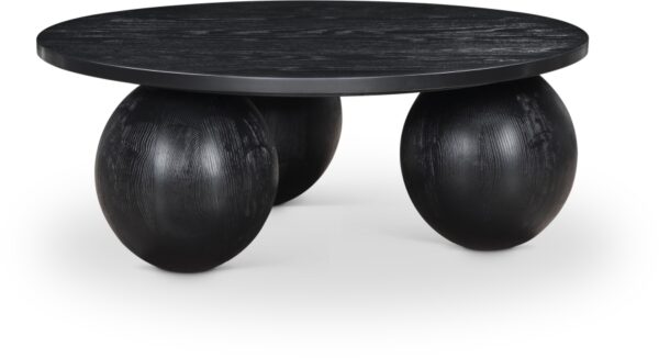 Fitch Oak Veneer Coffee Table