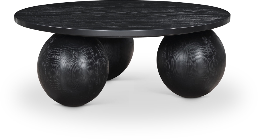 Fitch Oak Veneer Coffee Table