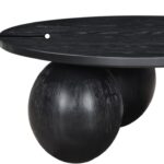 Fitch Oak Veneer Coffee Table