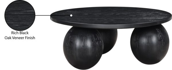 Fitch Oak Veneer Coffee Table