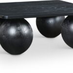 Fitch Oak Veneer Coffee Table