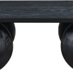 Fitch Oak Veneer Coffee Table