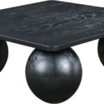 Fitch Oak Veneer Coffee Table