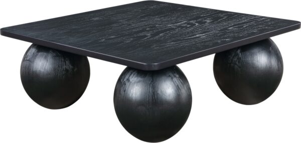 Fitch Oak Veneer Coffee Table
