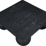 Fitch Oak Veneer Coffee Table