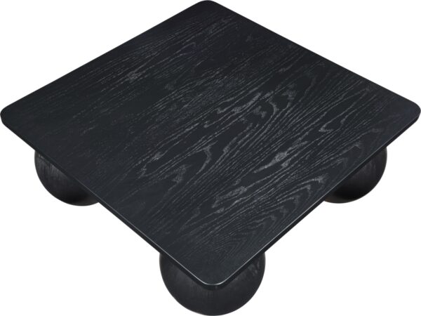 Fitch Oak Veneer Coffee Table
