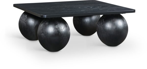 Fitch Oak Veneer Coffee Table