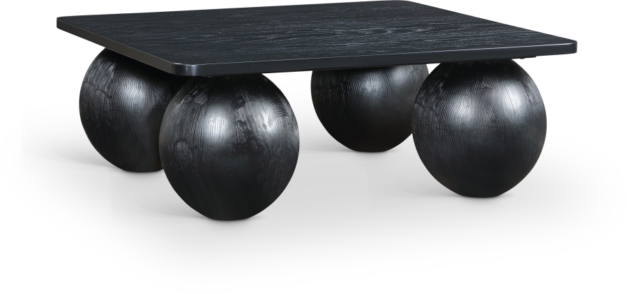 Fitch Oak Veneer Coffee Table