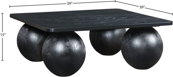 Fitch Oak Veneer Coffee Table
