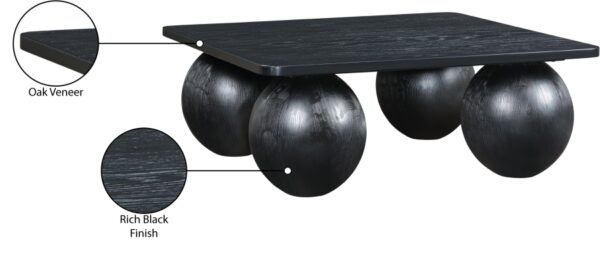 Fitch Oak Veneer Coffee Table