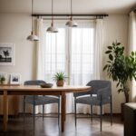 Dame Fabric Upholstered Dining Chair