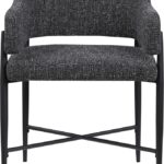 Dame Fabric Upholstered Dining Chair