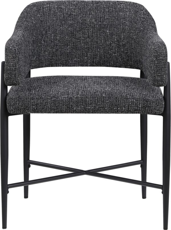 Dame Fabric Upholstered Dining Chair
