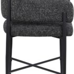 Dame Fabric Upholstered Dining Chair