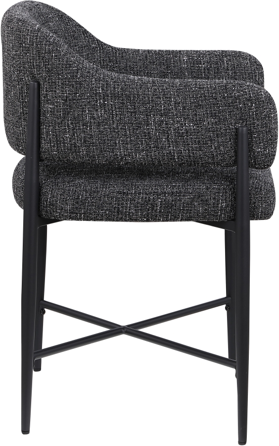 Dame Fabric Upholstered Dining Chair