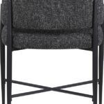 Dame Fabric Upholstered Dining Chair