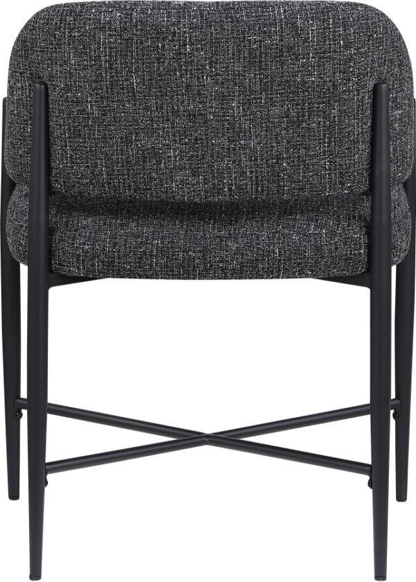 Dame Fabric Upholstered Dining Chair