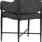Dame Fabric Upholstered Dining Chair