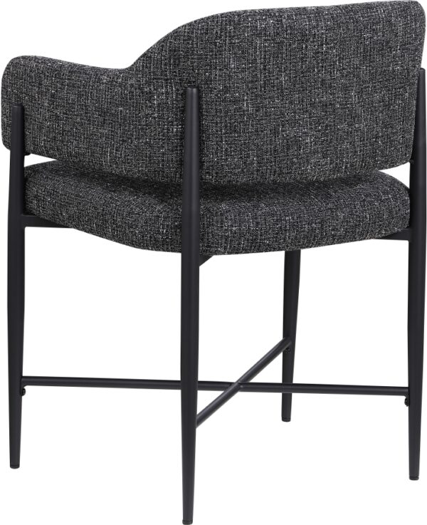 Dame Fabric Upholstered Dining Chair