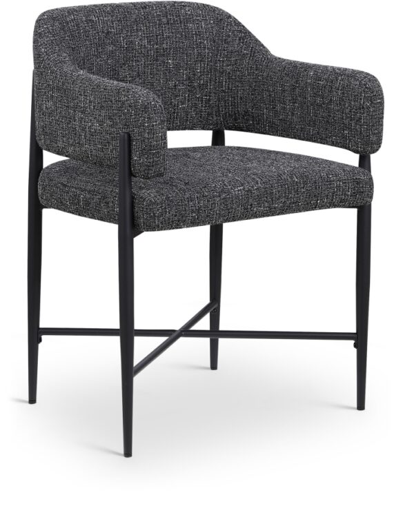 Dame Fabric Upholstered Dining Chair