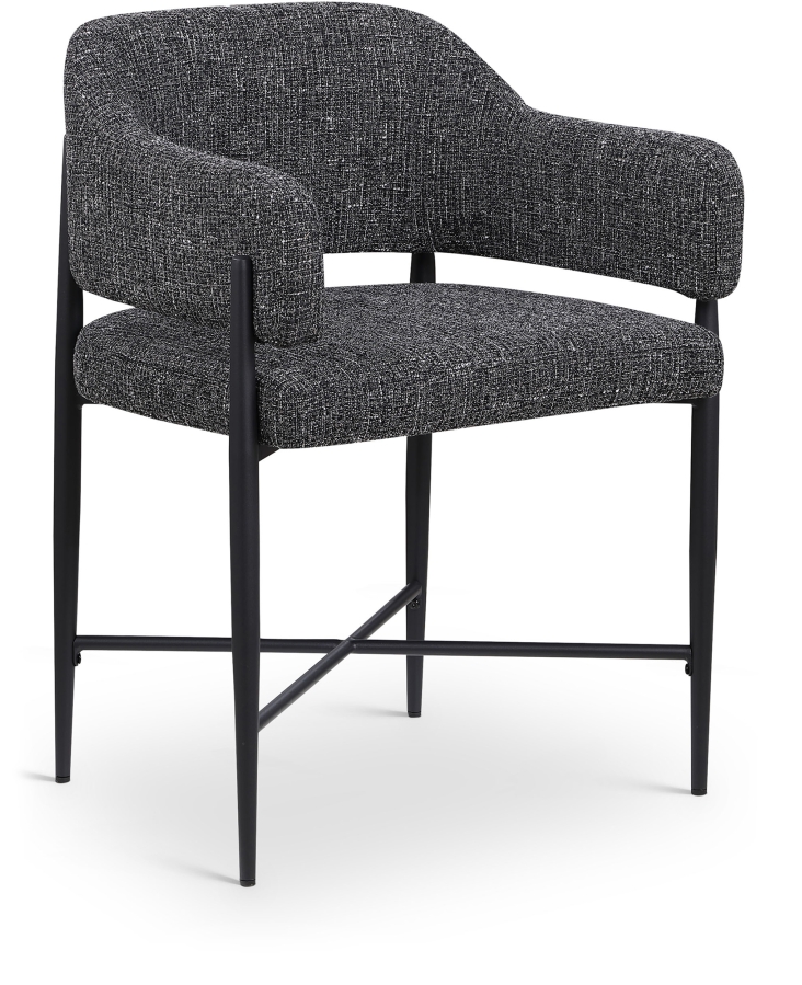 Dame Fabric Upholstered Dining Chair