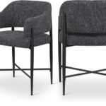 Dame Fabric Upholstered Dining Chair